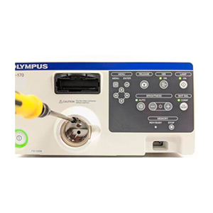 Manutenção de Endoscópio Olympus
